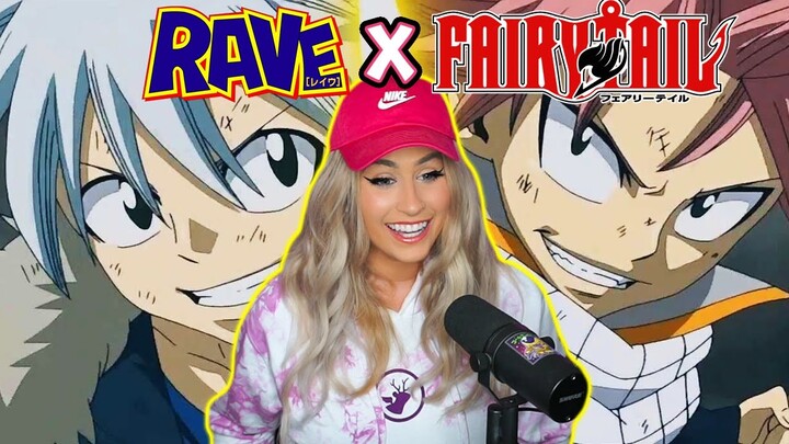 FAIRY TAIL X RAVE MASTER | Fairy Tail OVA 6 Reaction + Review!