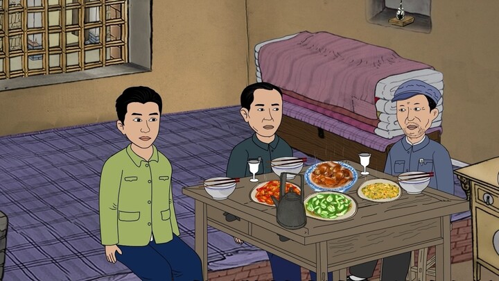 Dẫn dắt toàn bộ ngôi làng bắt đầu xây dựng đường