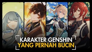 KARAKTER GENSHIN YANG PERNAH LAKUIN HAL BUCIN | GENSHIN IMPACT INDONESIA