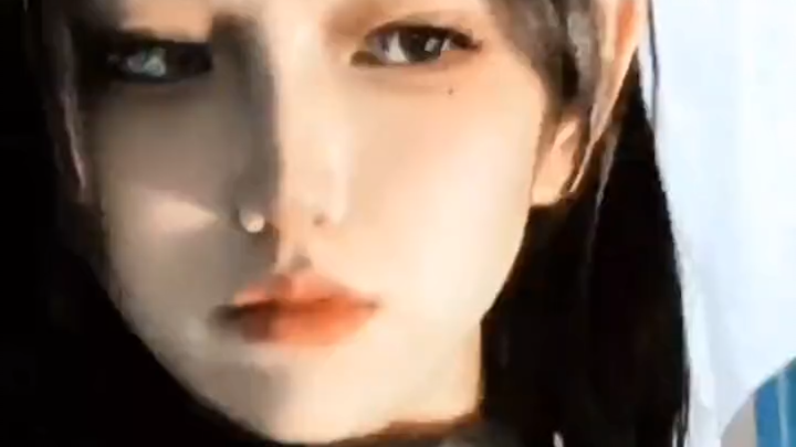 Douyin ความงามเพราะไม่ชอบแสดงออก