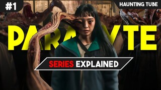 These PARASYTES Eat Human Brain - Parasyte : The Grey Explained - Part 1 | Haunting Tube