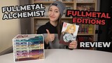 Fullmetal Alchemist Fullmetal Editions Review with Inside Look of Vol. 1