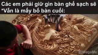 Chổ ngồi trong lớp kiểu(Nguồn Mega me)