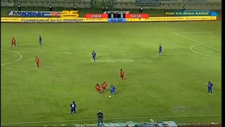 01 2016 (seru... nih...) Jabar Vs Sulsel - Final Sepakbola Putra PON 2016