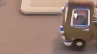 Saya melihat orang yang lewat berjalan di jalan dan tidak bisa menahan diri untuk tidak membuat sara