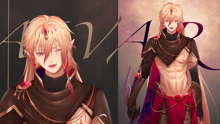 [Model Display] Vampire Alva is coming! A Vampire from an ancient and mysterious race