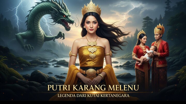Misteri Putri Karang Melenu | Legenda yang Hidup di Sungai Mahakam