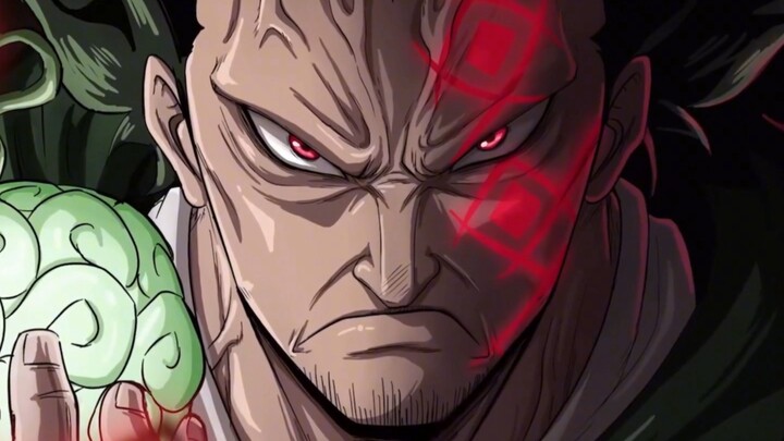 One Piece: Naga membuat Imu dan Lima Dewa Tua takut! Semuanya karena empat jurus pamungkasnya!