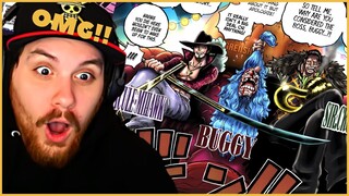 Buggy became an Emperor!! Ruffsenpai one piece Reaction