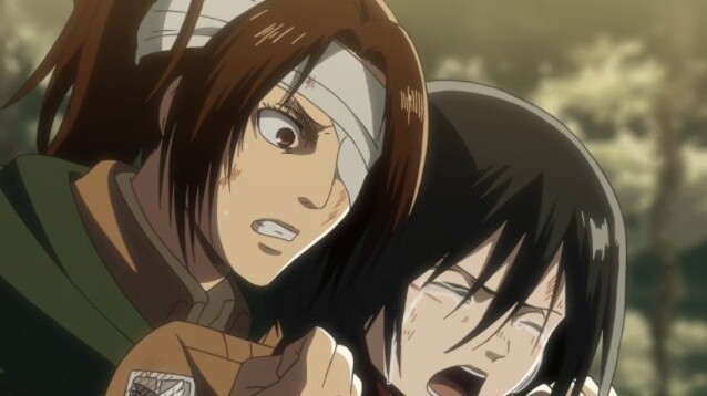Since joining the Survey Corps, every day has been a farewell...