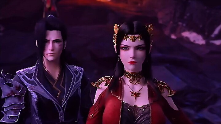 Medusa yang ingin membunuh Xiao Yen,kini menolongnya menghadapi musuh yang sangat tangguh☠️🥶