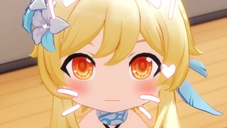 Happy猫，但是荧妹❤️