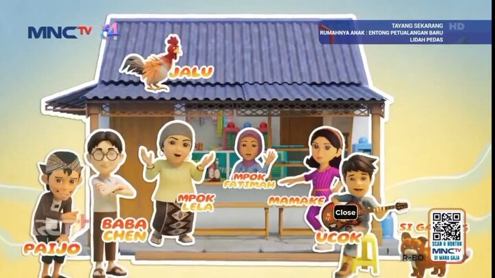 MNCTV: Entong Petualangan Baru "Lidah Pedas" Eps. 07 (2025/10/20)