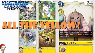 Final Yellow Digimon Revealed from Union Impact! (So Many New Digimon)