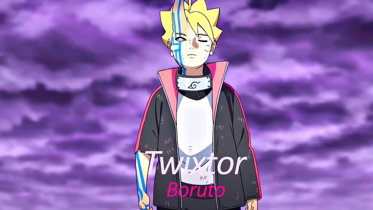 Naruto Uzumaki Twixtor Clips for editing 4k 