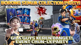 KITA BORONG BORONG LAGI GUYS! KEREN BANGET GLOOWALNYA +  LENGKAPIN EVENT COLLECTION PARTY CHUN-LY!