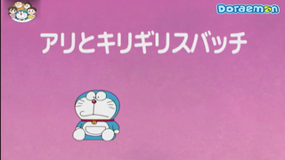 [S2] doraemon tiếng việt - miếng giáng con kiến và con châu chấu