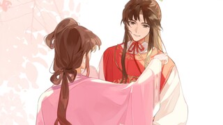 [Hợp tác "Chống gió lạnh" x "Mộng hồng lâu đài"] Thư tay của Lâm Đại Ngọc