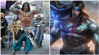 MLBB HEROES IN REAL LIFE | ML HEROES REALITY VS REAL LIFE | REAL LIFE MLBB HEROES