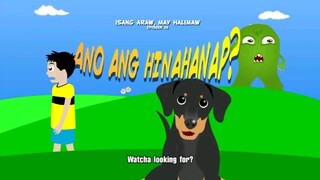 boboy Ang mahiwagang aso
