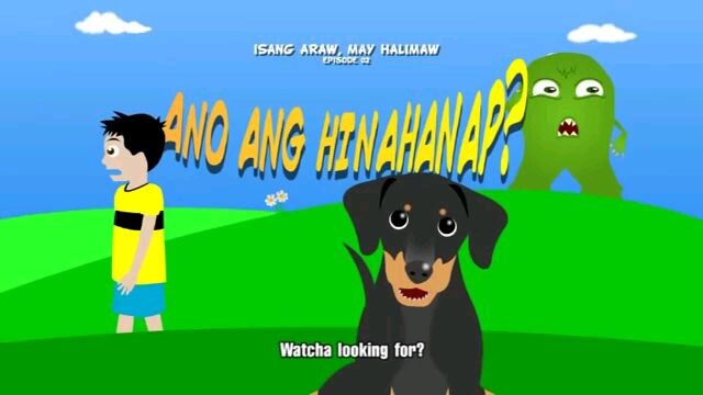 boboy Ang mahiwagang aso