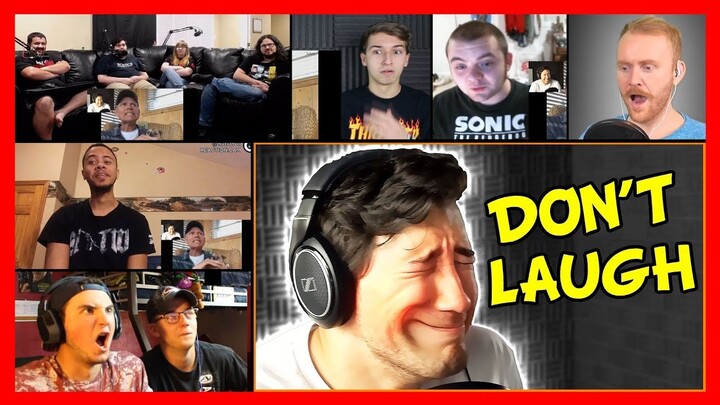 Markiplier - Try Not To Laugh Challenge #10 Reaction Mashup