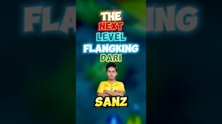 The next level flangking dari sanz ✍️🙌🥶 #contentcreatormlbb #onic #wiamungtzy #sanz #m5