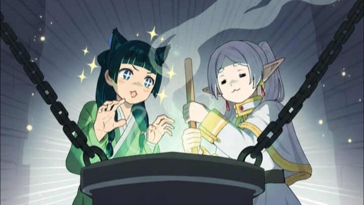Gokil Yg Terjadi Jika Puluhan Anime digabung Jadi 1..‼️