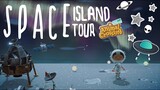 SPACE ISLAND 👩🏽‍🚀🌜DREAM TOUR // ANIMAL CROSSING NEW HORIZONS
