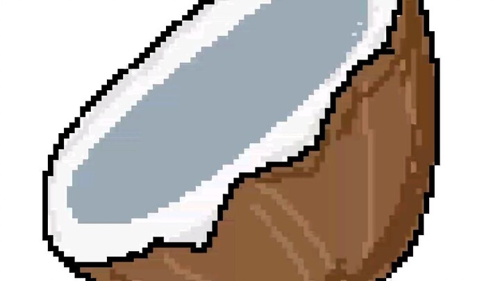 [Pixel Art] Coconut
