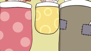 【白杨和桔子】冬天，谁的被窝里还没个小宝贝呢……