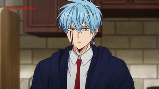 mashle. Phép thuật cơ bắp tập 8