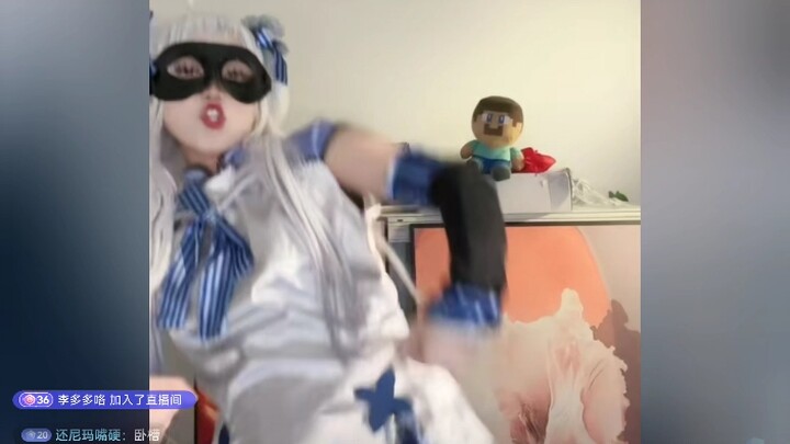 An exciting dance