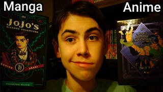 JoJo's Bizarre Adventure │ Manga vs. Anime