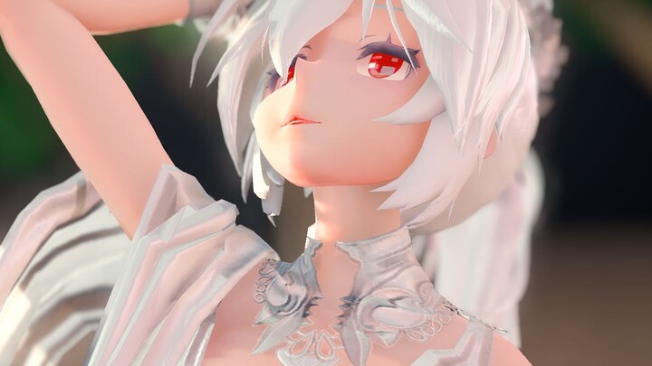 White weak sound