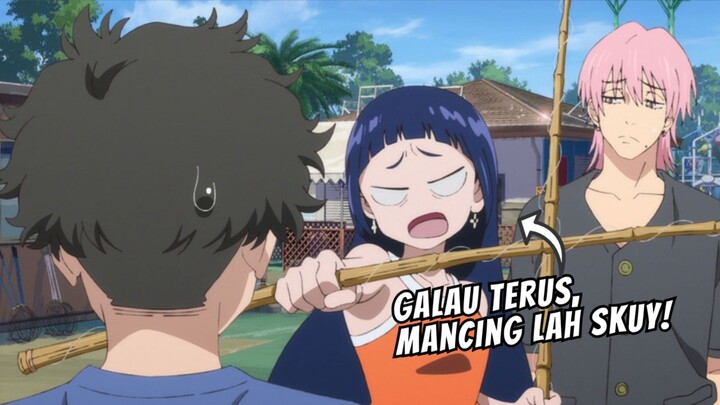 Kamu Stress? Mancing Solusinya!