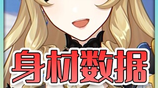 Front curvy, back perky! Who would have guessed that Nahida's figure in "Genshin Impact" is actually