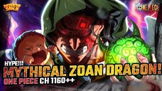 ODA BOCORKAN?! DRAGON GUNAKAN QUETZALCOATL DI CHAP 1160?! DEWA MITOLOGI PENYELAMAT SHANKS & TEACH!!