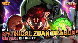 ODA BOCORKAN?! DRAGON GUNAKAN QUETZALCOATL DI CHAP 1160?! DEWA MITOLOGI PENYELAMAT SHANKS & TEACH!!