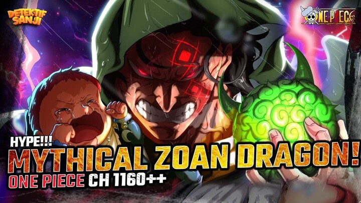 ODA BOCORKAN?! DRAGON GUNAKAN QUETZALCOATL DI CHAP 1160?! DEWA MITOLOGI PENYELAMAT SHANKS & TEACH!!
