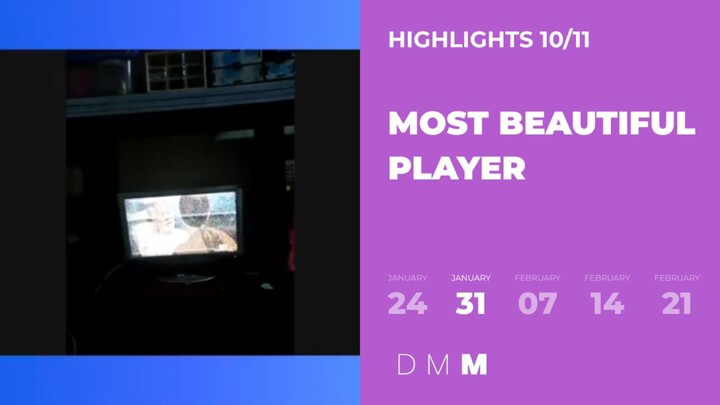 DMM: Most Beautiful Player - January 31, 2026 - Highlights 10/11 - 2nd Airez Special