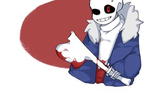 ［undertale au\handwriting］ダカラドオシタ