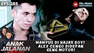 MAMPUS DI HAJAR BOY! ALEX CENGO DIDEPAN GENG MOTOR! - ANAK JALANAN