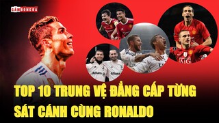 Top 10 TRUNG VỆ XUẤT SẮC từng “BƯỚC QUA” sự nghiệp của RONALDO