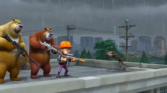 Boonie Bears: Dou Bao – AI-Generated: Zombie Crisis (Part 2 – The Final Ending) (With an Easter Egg 
