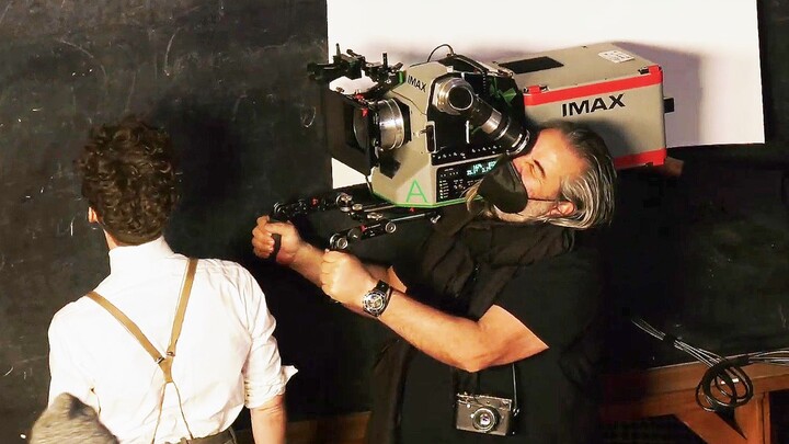 The first film to shoot black-and-white sequences in IMAX! Christopher Nolan’s “Oppenheimer” IMAX sp