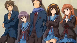 Sepuluh tahun lebih, masih ingat Haruhi Suzumiya yang pernah punya 100 juta fans?