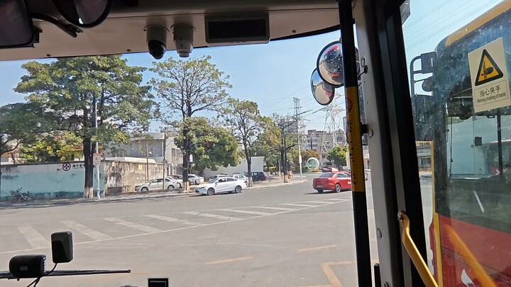 จีน กวางโจว รถบัส 976 ชิฮู ถึง ไม้ไผ่ มิซามูระ สองทาง 2026.03.16 10:30 ไป 11:50 กลับ