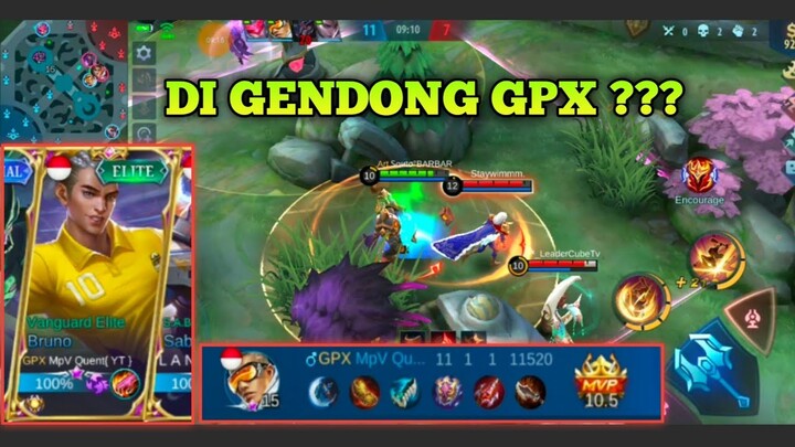 Trigeal Combo Bruno GPX ??? - Mobile Legend