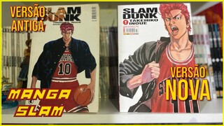 SLAM DUNK - COMPARATIVO DA VERSÃO ANTIGA COM A NOVA